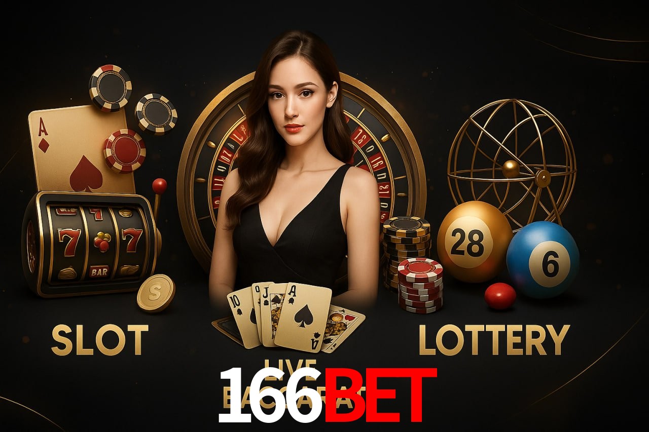 Loterias online na 166BET